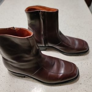 Vintage Wright Breather Arch Preserver Chelsea Zipper Boots Mens Size 9.5